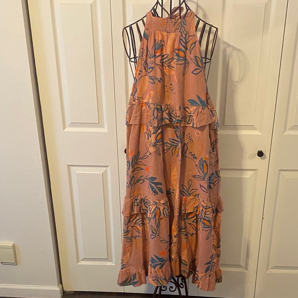 Free People Halter Neck Dress